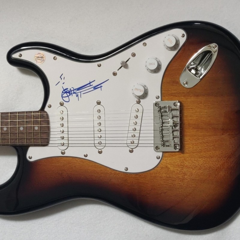 Keith Richards Autographed Fender Electric Guitar