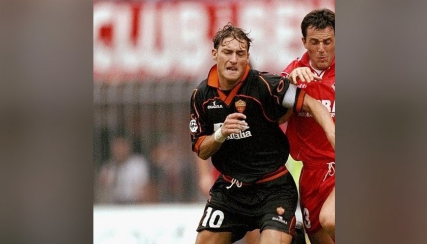 Totti's Roma Signed Match Shirt, 1999/00 Season