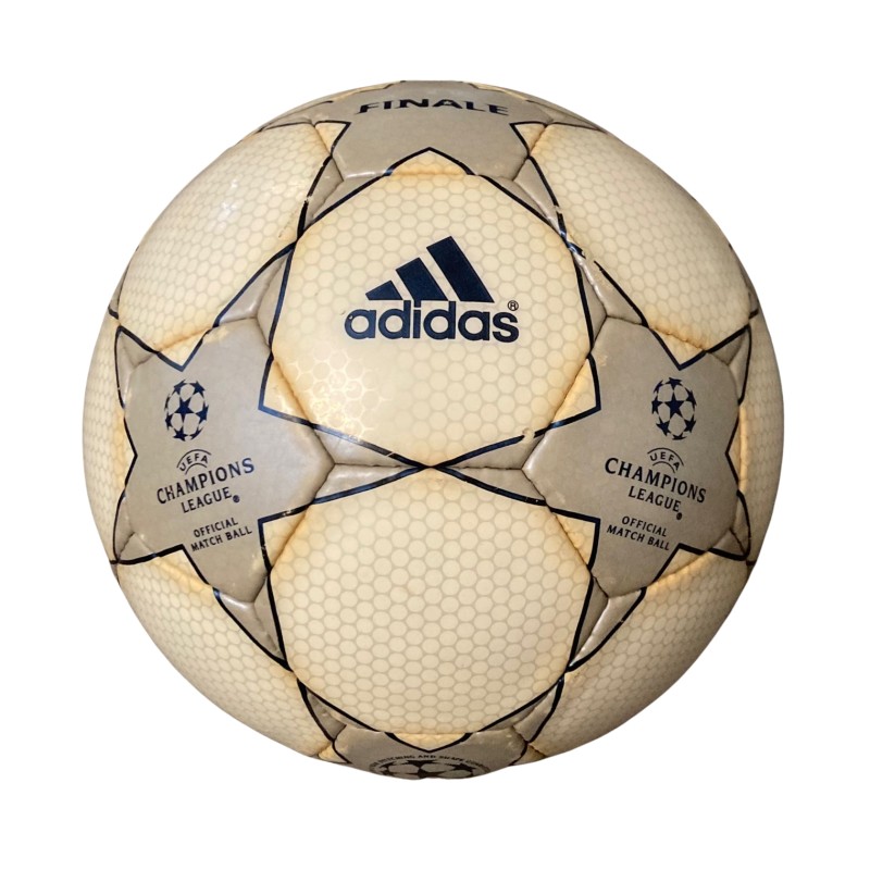 Match-Ball Bayern Monaco vs Valencia, UCL Final Milan 2001