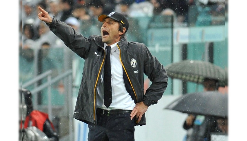 Juventus coach jacket hot sale