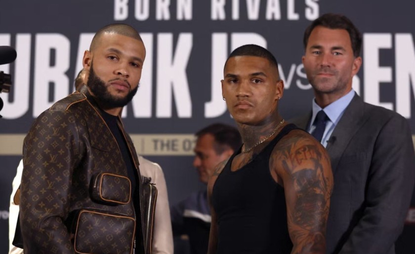 Chris Eubank Jr v Conor Benn: Exclusive Pre-Fight Lunch with Nigel Benn