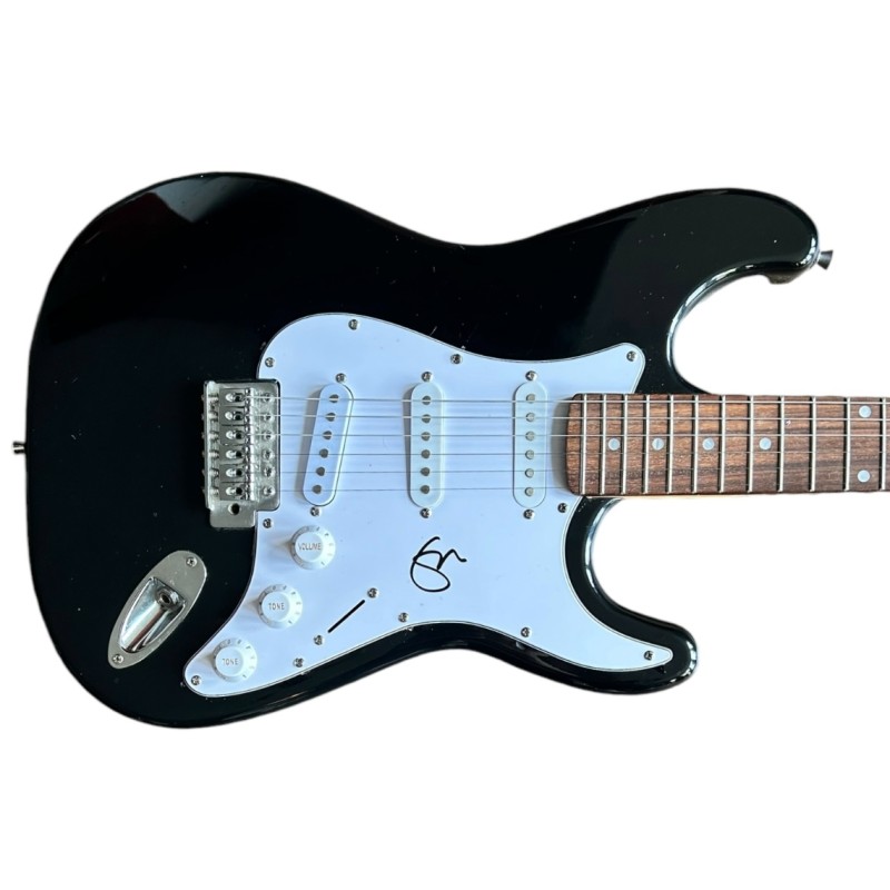 Eric Clapton Signed Electric Guitar