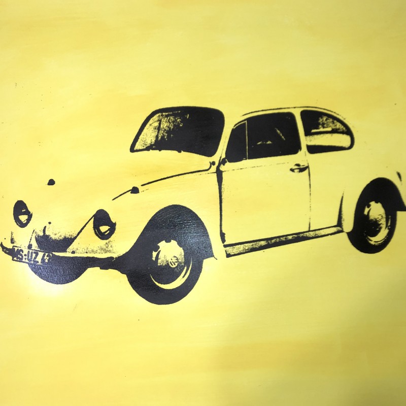 Andy Warhol Signed Beetle, 1970-75