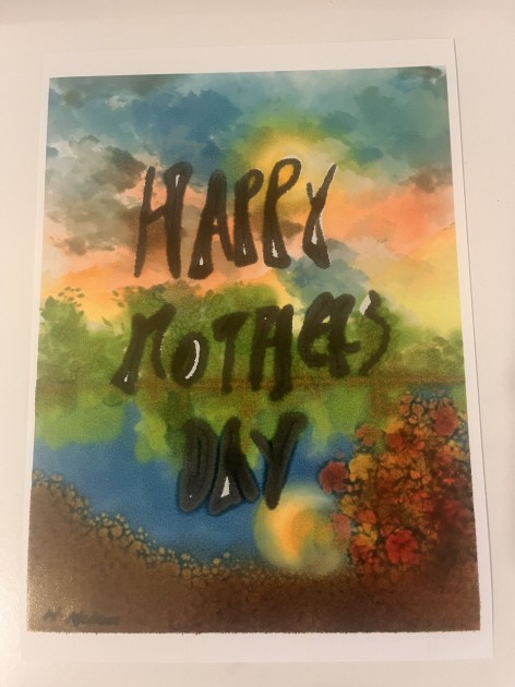 Mother's Day Laminate with Scripture
