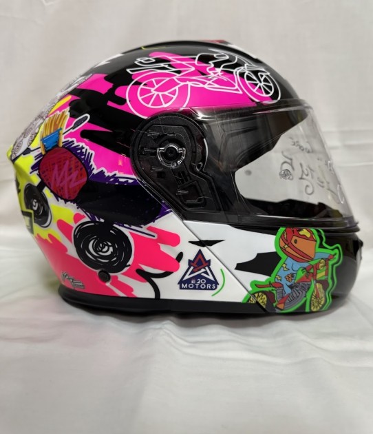 Letizia Marchetti's Signed Helmet - Premier, Size XS
