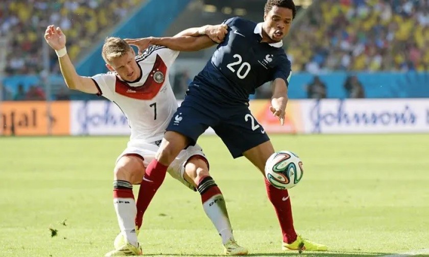 Remy's Worn Shirt, France vs Germany 2014
