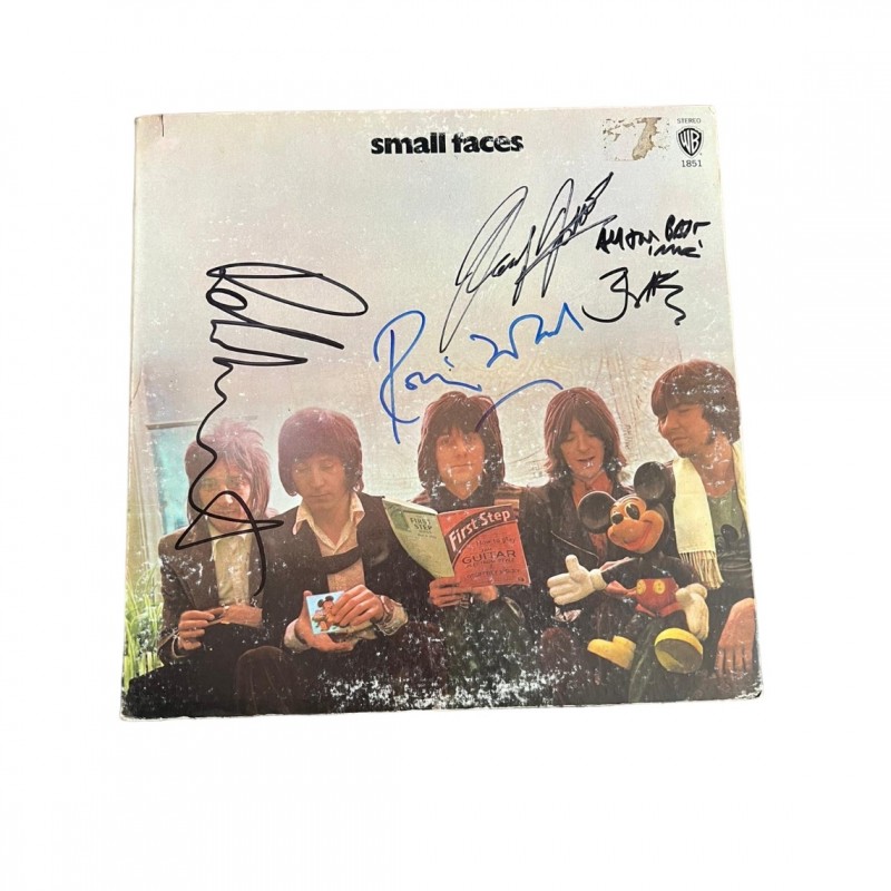 Small Faces Signed First Step Vinyl LP