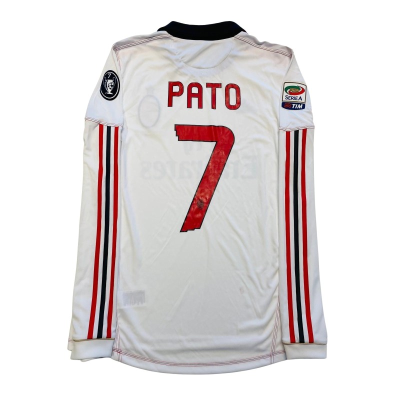 Pato's Milan Match-Issued Shirt, 2010/11