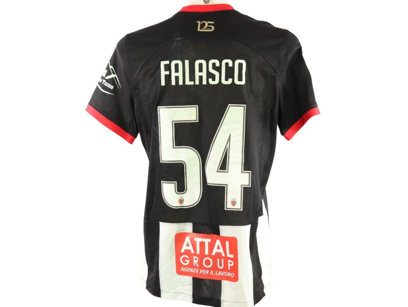 Falasco Unwashed Shirt, Ascoli vs Catanzaro 2023