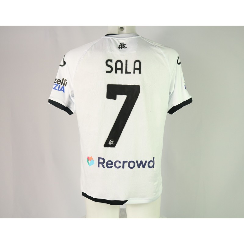 Sala's Spezia Issued Shirt, 2022/23