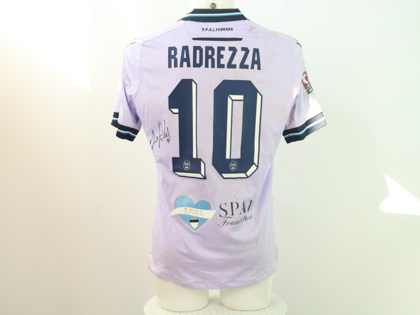 Radrezza's Signed Unwashed Kit, SPAL vs Pescara 2024 - "LILT" Patch