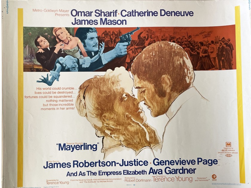 Mayerling (1968) Original Vintage Movie Poster