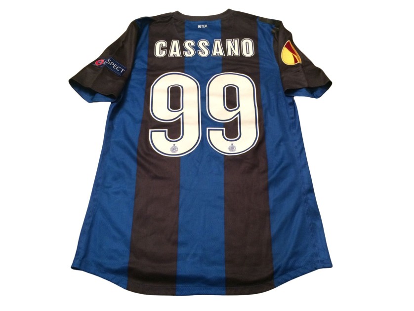 Maglia gara Cassano Inter, EL 2012/13