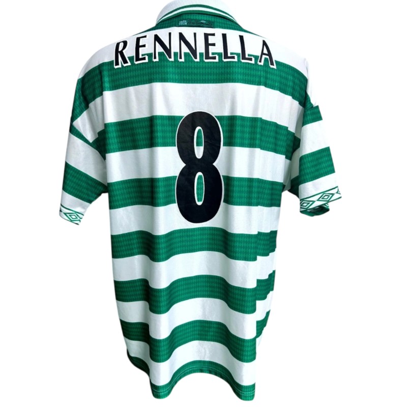 Rennella's Celtic Official Shirt, 1997/98