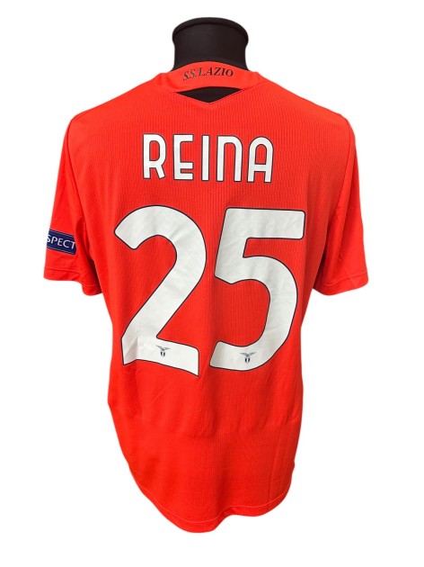 Maglia Reina Lazio vs Zenit Indossata, UCL 2020