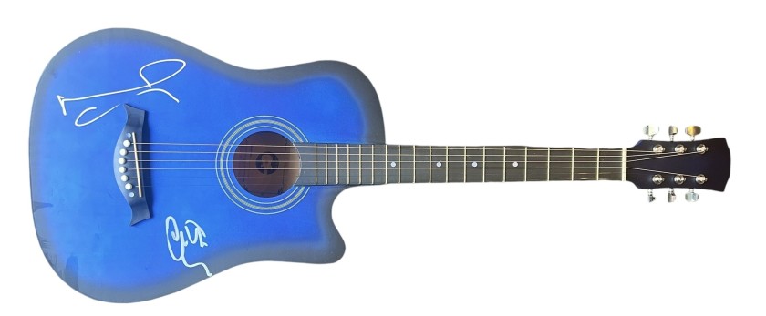 Oasis Signed Acoustic Guitar