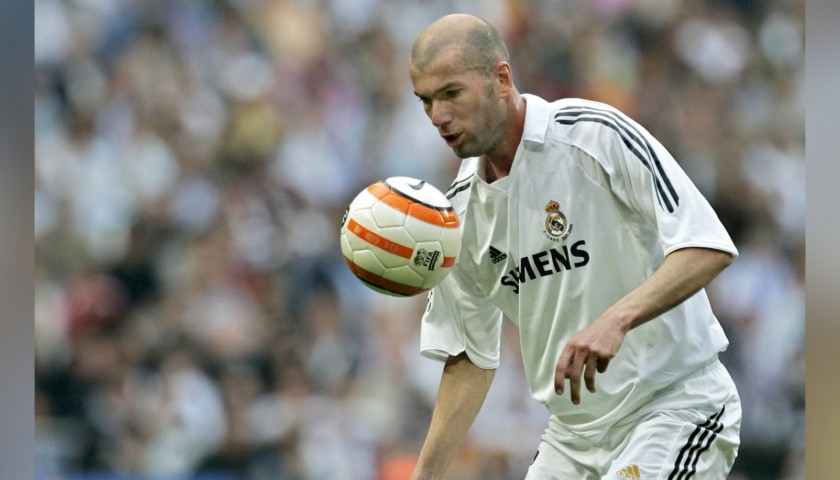 Adidas Predator Boots - Signed by Zinedine Zidane