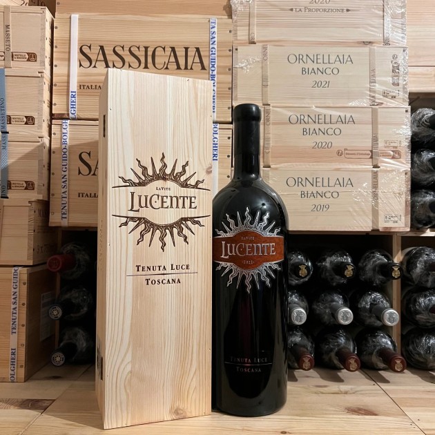 Lucente 2021 Jeroboam "Tenuta Luce" Marchesi Frescobaldi - in wooden case