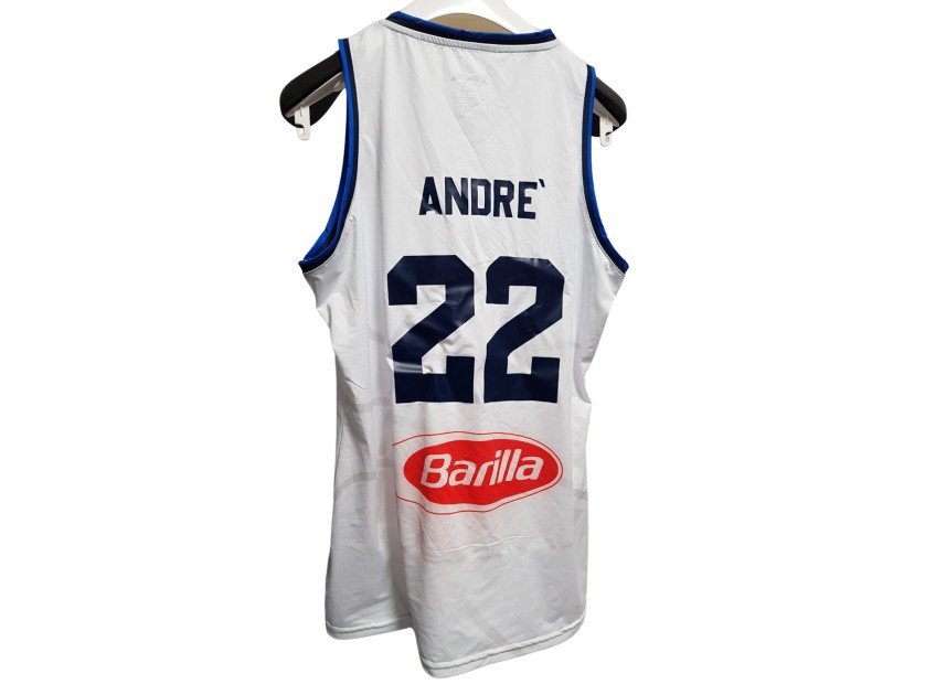 Andrè's Italy Women Match-Issued Jersey