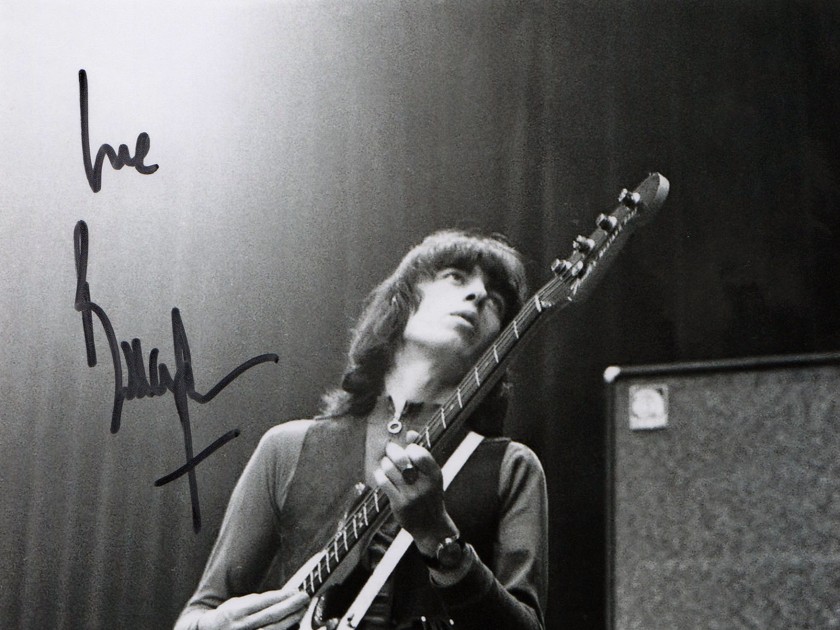 Bill Wyman signed picture