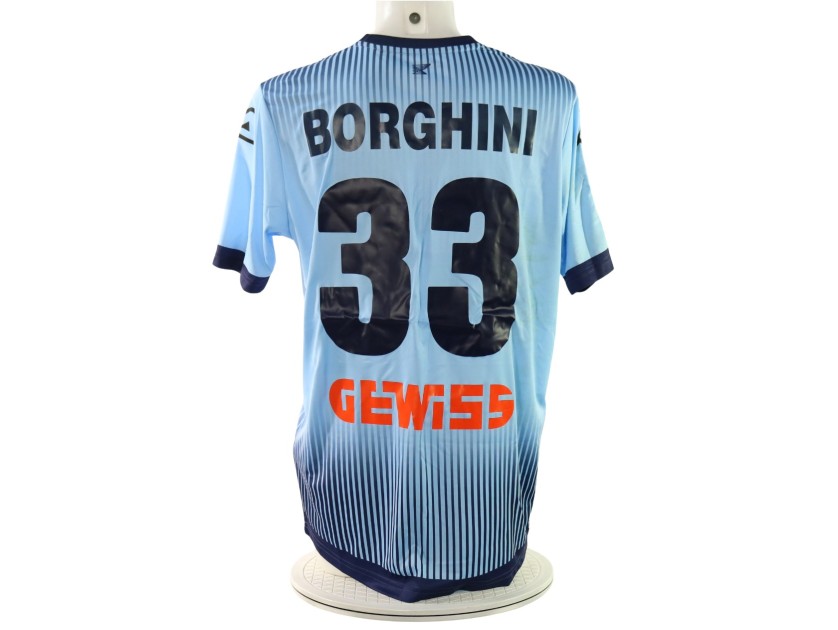 Borghini's Unwashed Match-Worn Shirt, Albinoleffe vs Renate 2025