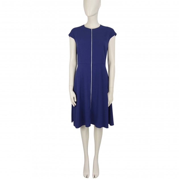 Lanvin Blue Midi Dress