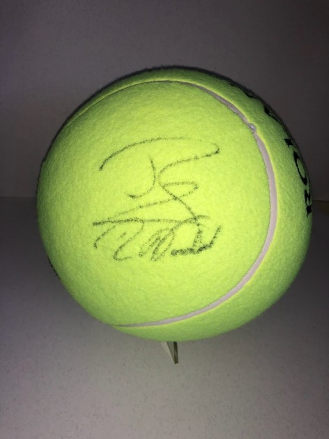 Tennis Ball Signed by Rafael Nadal