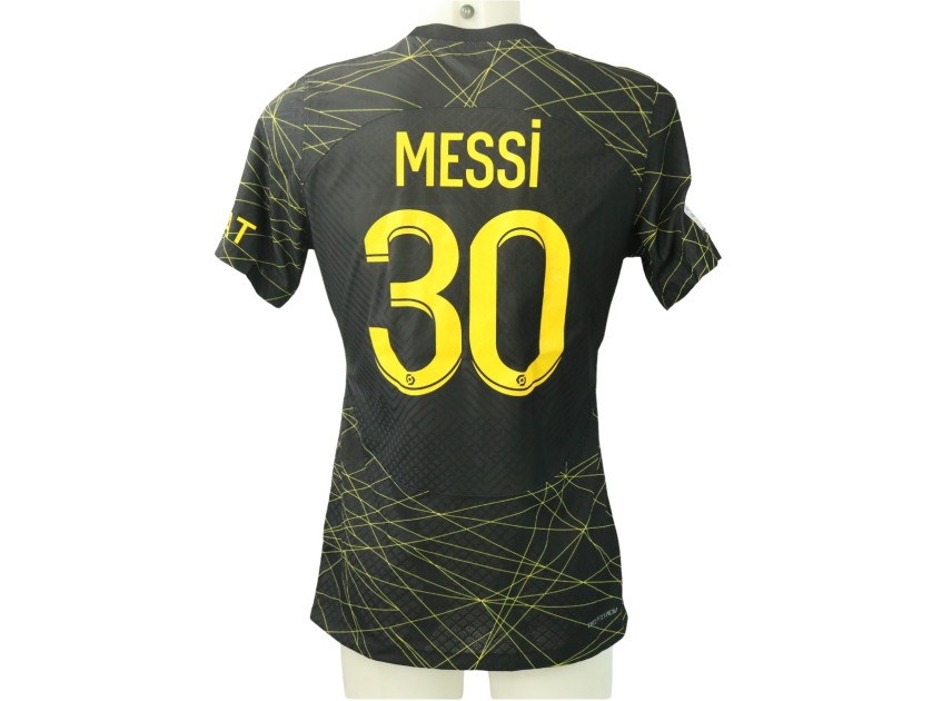 Messi's PSG Issued Shirt, 2022/23