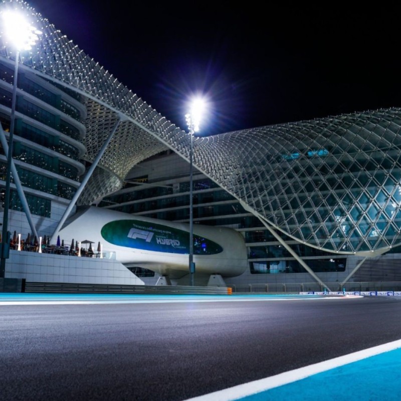 W Hotel Abu Dhabi F1 Weekend VIP Hospitality Package for Two