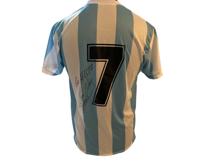 Jorge Burruchaga commemorative Argentina kit