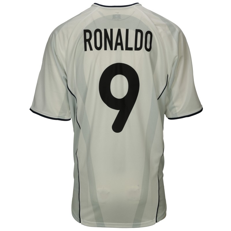 Ronaldo's Inter Milan Match-Worn Shirt, 2001/02