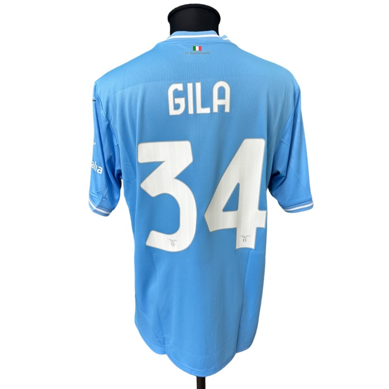 Gila's Lazio Issued Shirt, 2023/24