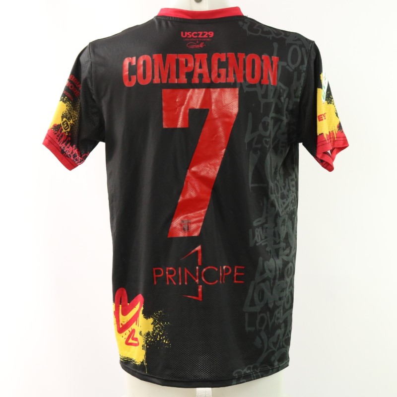 Maglia Compagnon Unwashed Catanzaro vs Brescia, 2024 - Limited Edition