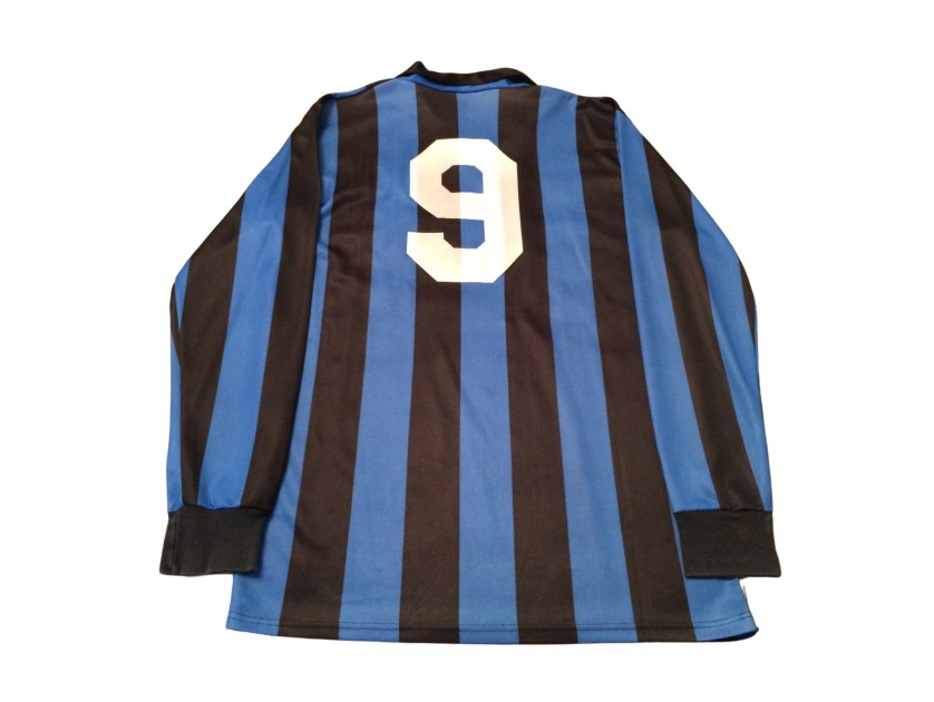 Díaz's Inter Match-Issued Shirt, 1988/89 