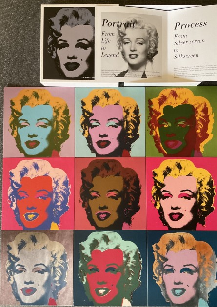 Andy Warhol "Marilyn" Set of Lithographs 