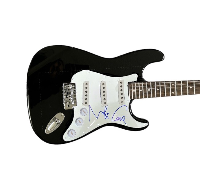 Nick Cave Signed Electric Guitar