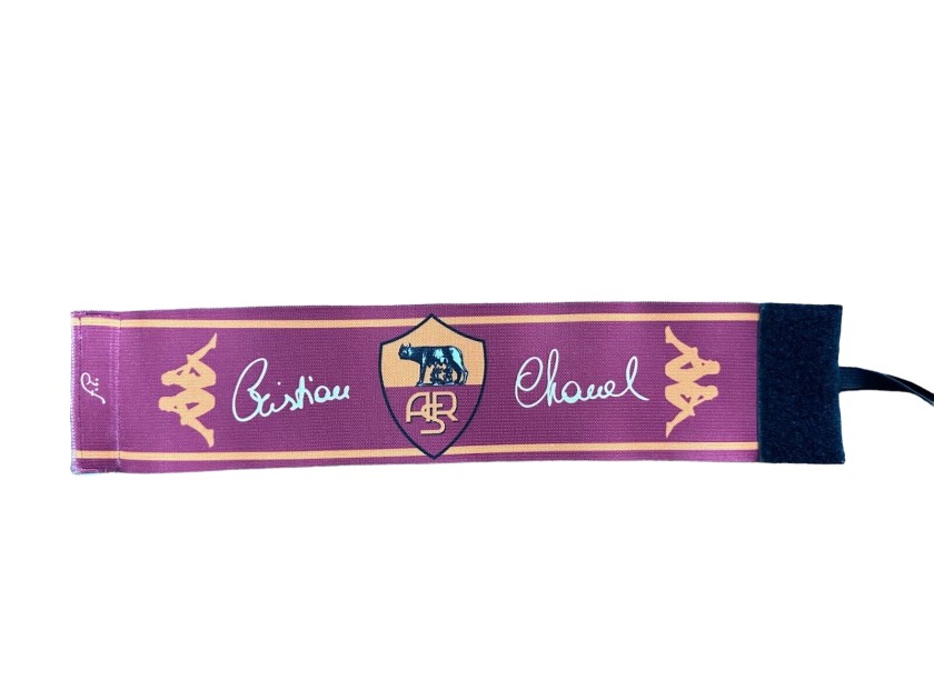 Totti's Roma Captain's Armband, 2010/11