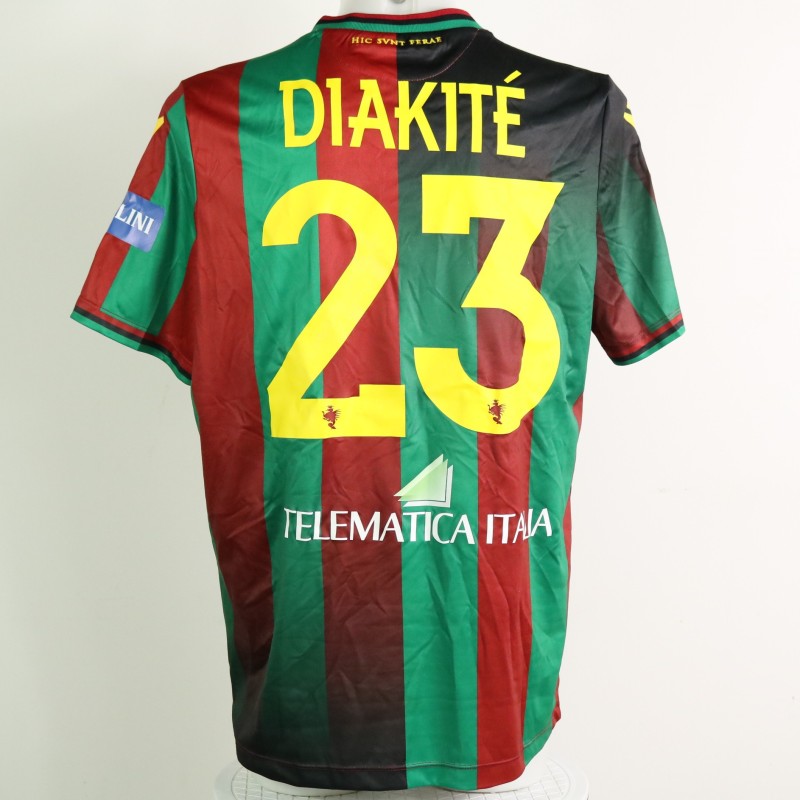 Maglia Diakite unwashed Ternana vs Venezia 2023