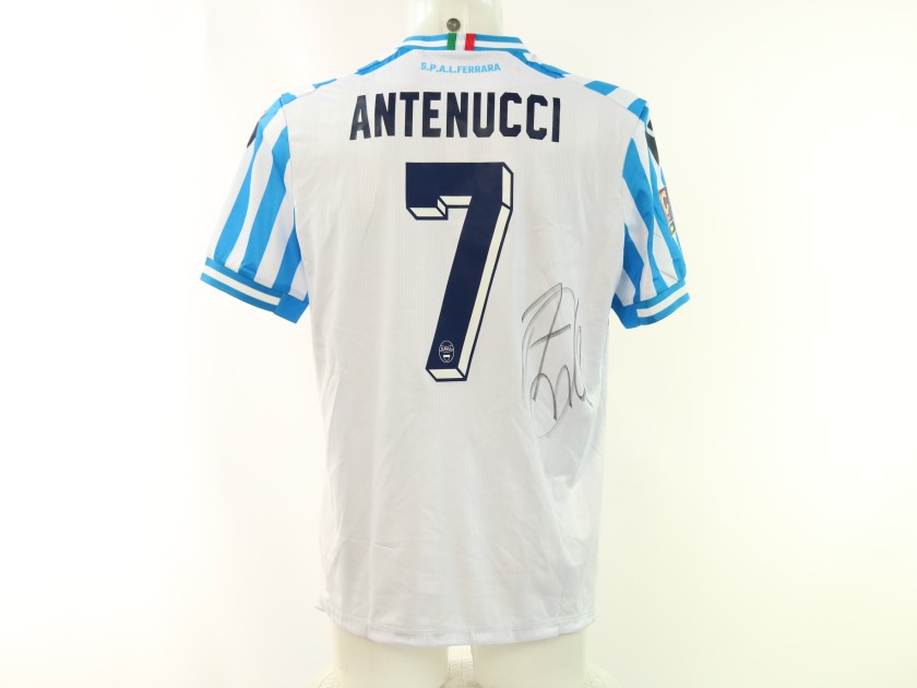 Maglia Antenucci Unwashed SPAL vs Perugia 2025 - Autografata