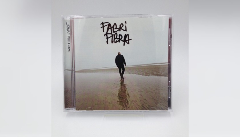 "Caos" CD Signed by Fabri Fibra