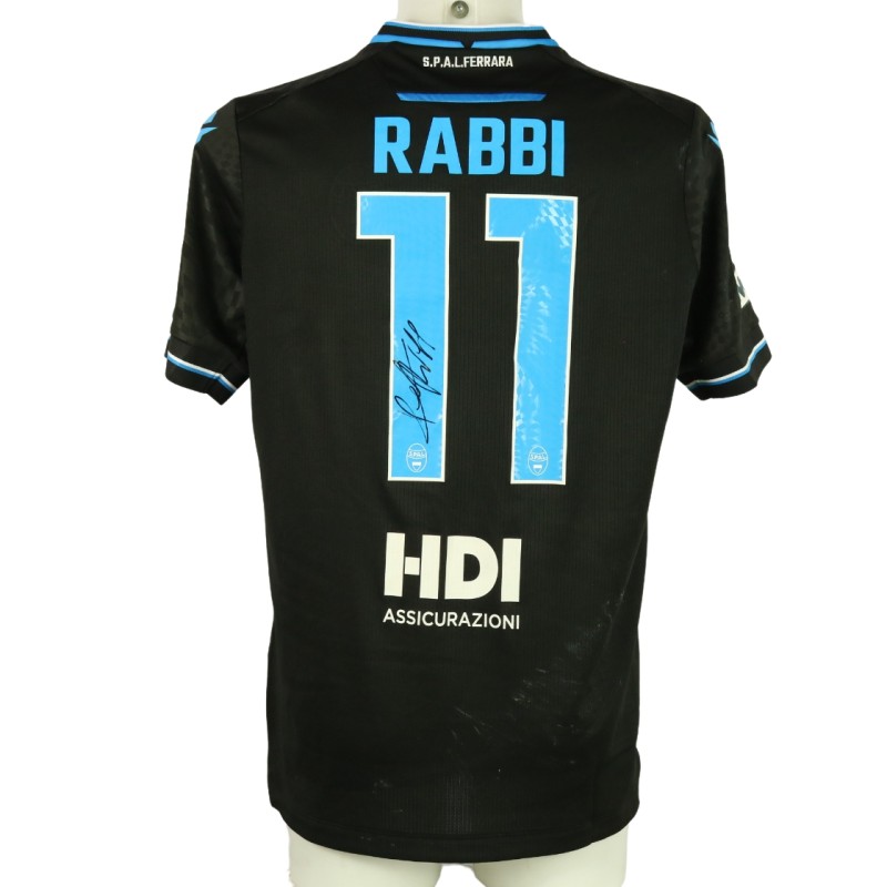 Rabbi's unwashed Signed Shirt, Pescara vs SPAL 2024 