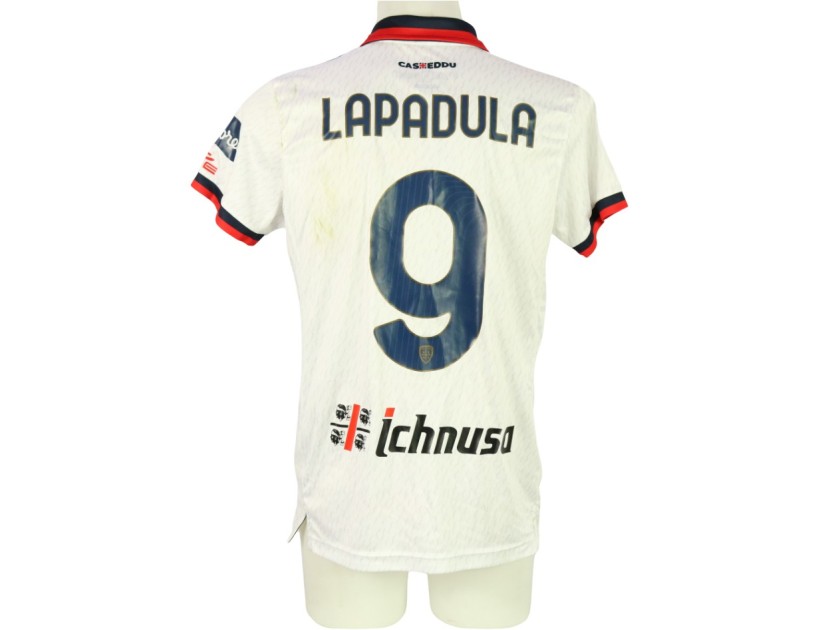 Lapadula's Unwashed Shirt, Empoli vs Cagliari 2024