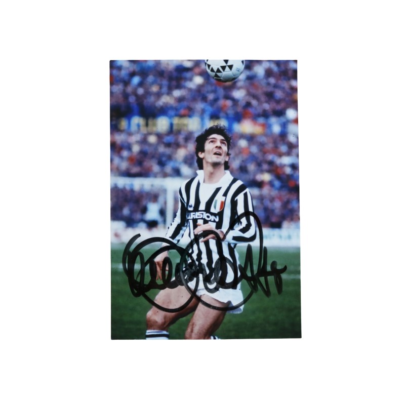 Fotografia - Autografata da Paolo Rossi