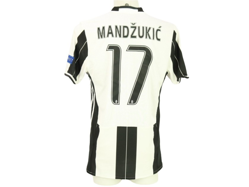 Mandzukic's Juventus Match Shirt , UCL Final Cardiff 2017