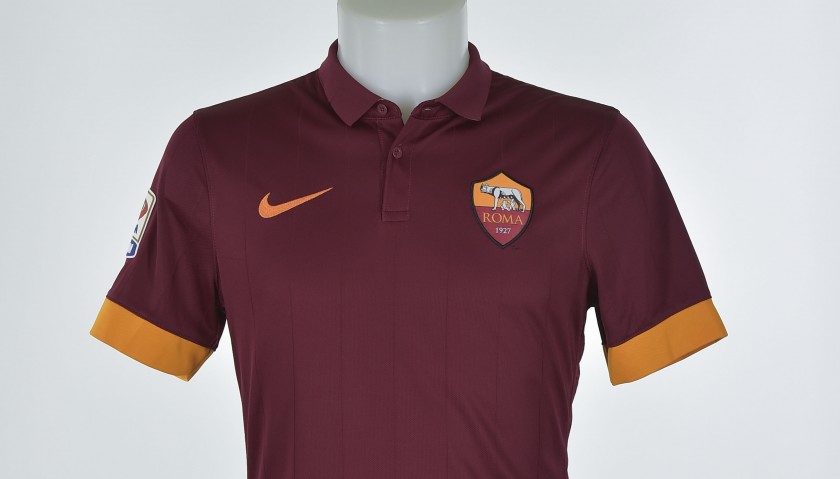 Pjanic AS Roma shirt, AS Roma authenticity