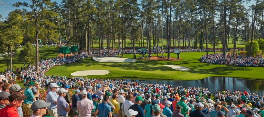 Two Badges to Any One Day of the 2025 or 2026 Masters Golf Tournament in Augusta, GA