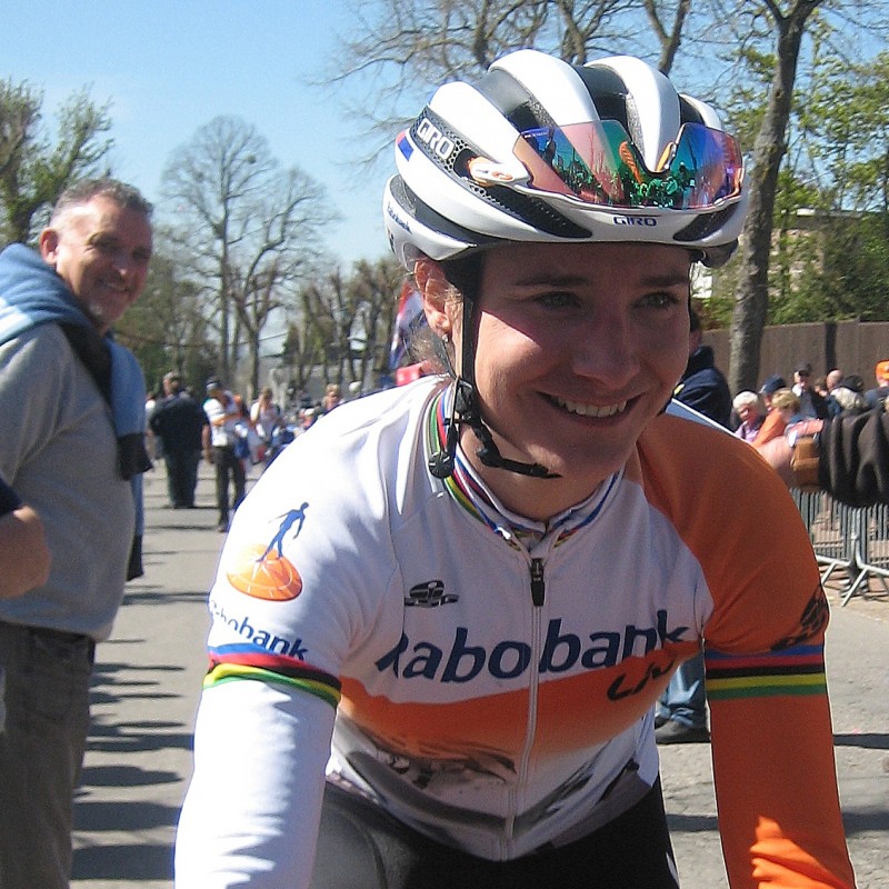 Maglia Ufficiale UCI Women's Team - Autografata da Marianne Woss