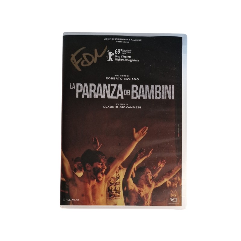 La paranza dei bambini - Signed Dvd by Francesco Di Napoli