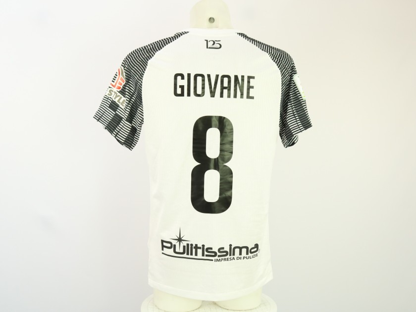 Giovane 's unwashed Shirt, Ternana vs Ascoli 2024 