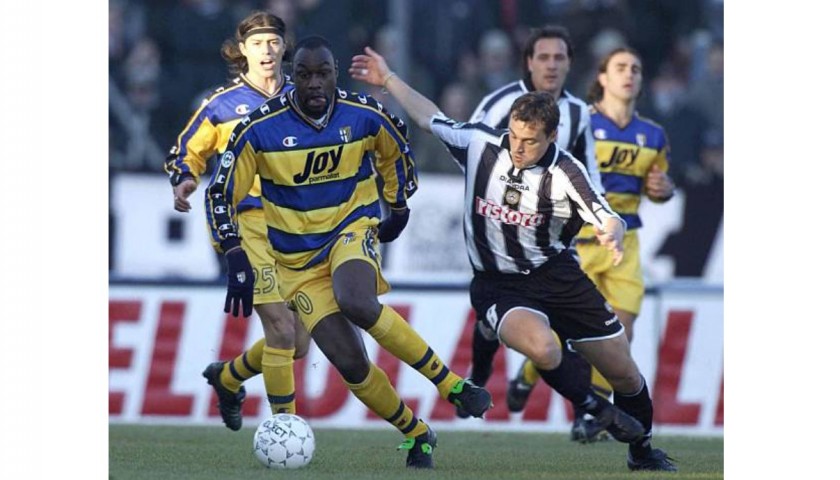 Mboma's Parma Match Shirt, 2001/02
